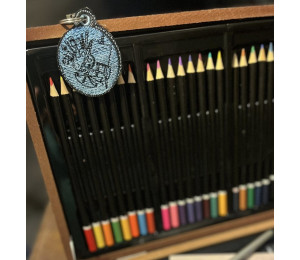 2€ ZUSATZTÜRCHEN 8. Dezember - Stickserie - ITH Anhänger Hobbies und Berufe